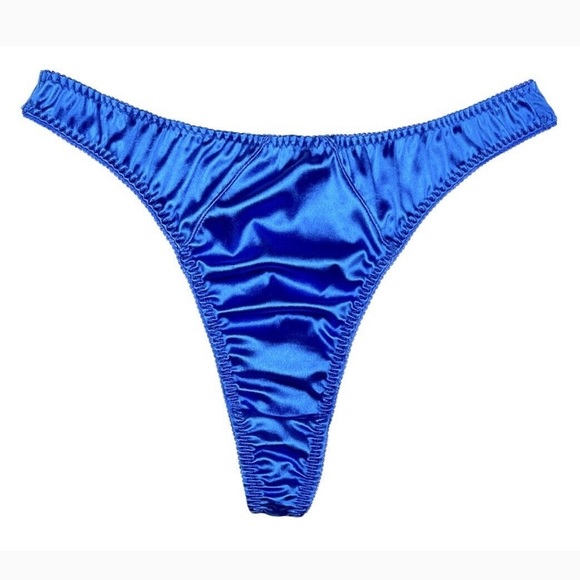 Women Panties Genuine Silk lingerie Cinch Grill Panties - Picture 4 of 6